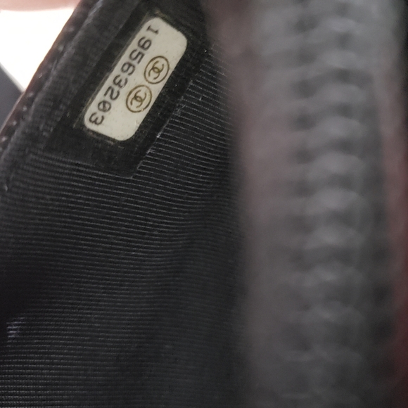 ***SOLD***100% Authentic Chanel Caviar Black GHW WOC - Picture 11 of 13